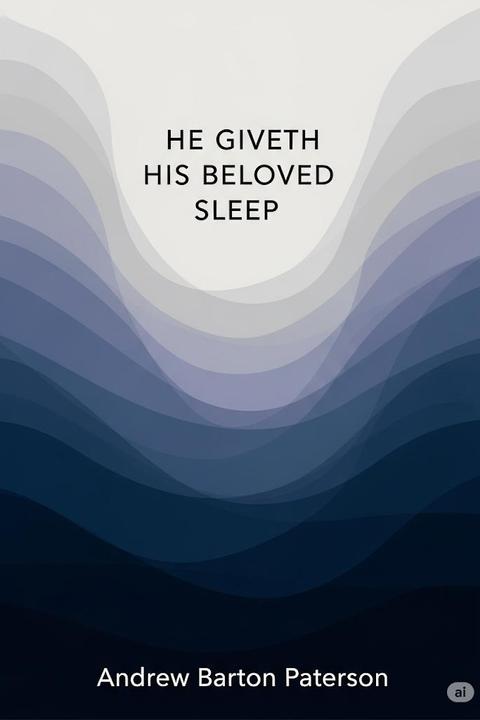 He Giveth His Beloved Sleep