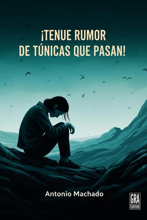 ¡Tenue rumor de túnicas que pasan!