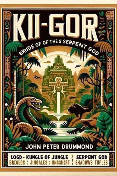 Ki-Gor, Lord of the Jungle, Bride of the Serpent God