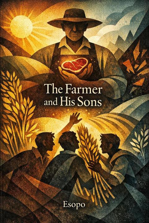 The Farmer and His Sons