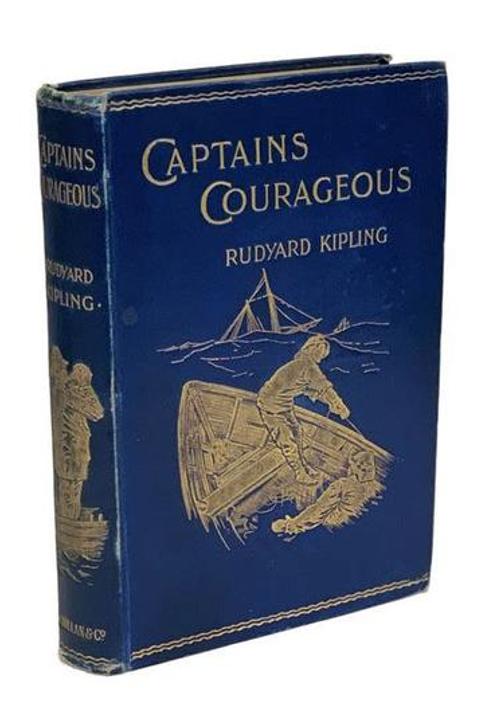 Captains Courageous, A Story of the Grand Banks
