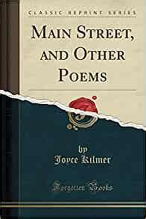 Main Street And Other Poems