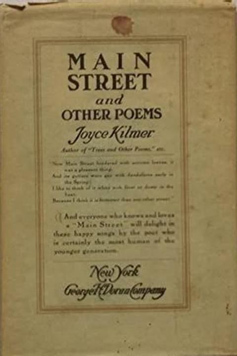 Main Street And Other Poems