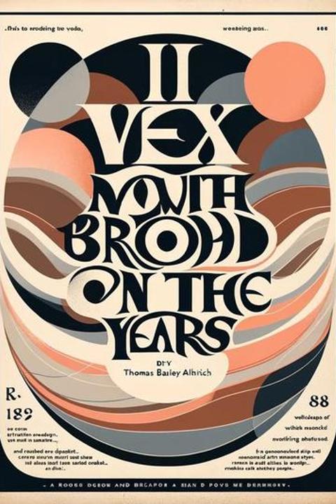 I vex me not with brooding on the years