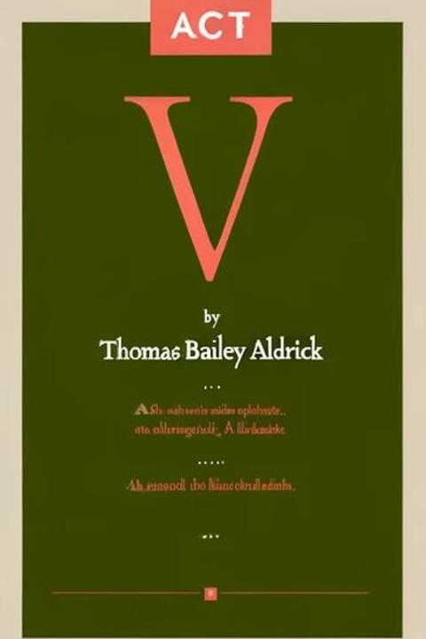 Act V