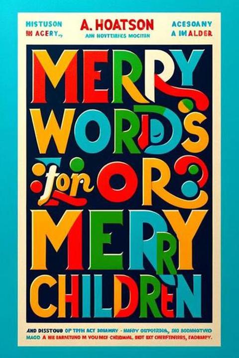 Merry Words For Merry Children