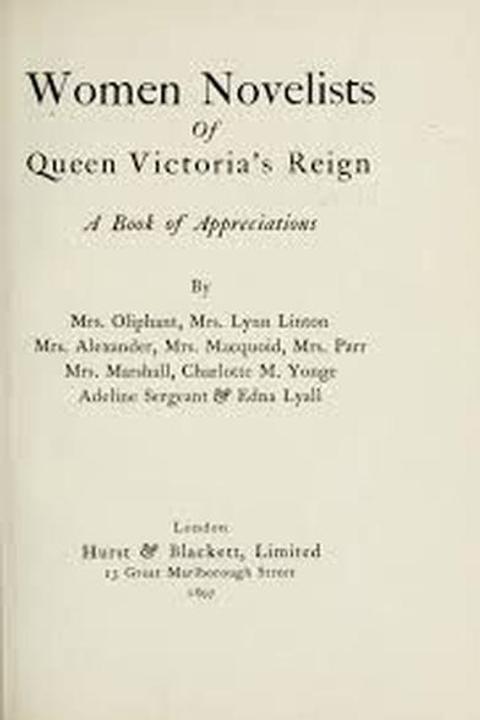 Women Novelists of Queen Victoria's Reign