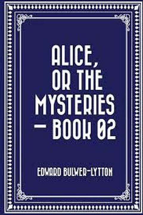 Alice, Book II