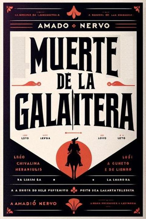 La Muerte de la Galantería