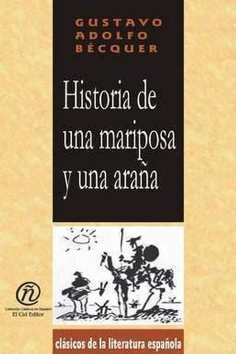 Historia de Una Mariposa y Una Araña