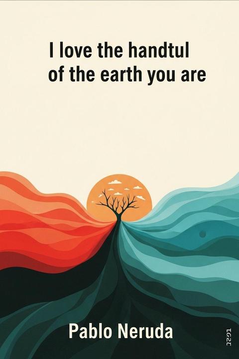 I love the handful of the earth you are