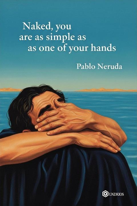 Naked, you are as simple as one of your hands