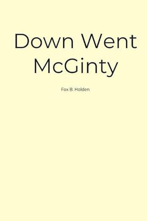 Down Went Mcginty