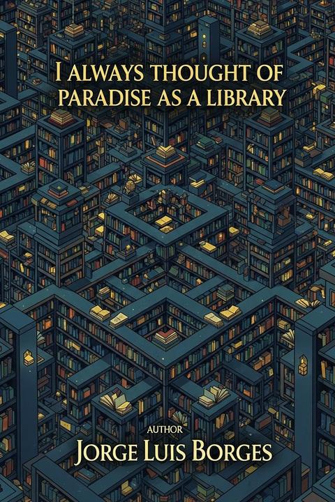 I Always Thought of Paradise as a Library