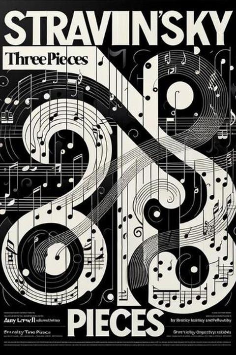 Stravinsky's Three Pieces