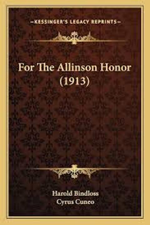 For the Allinson Honor