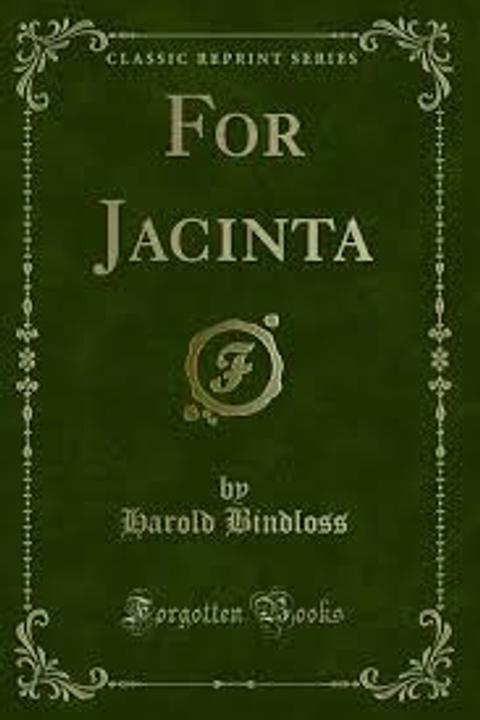 For Jacinta