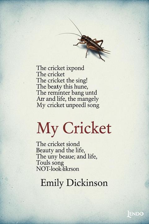 My Cricket