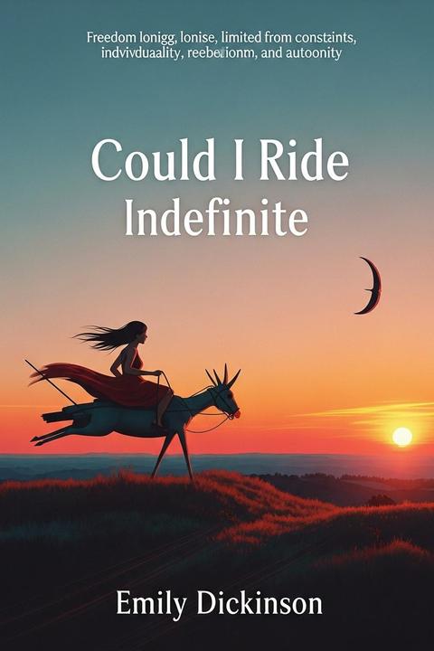 Could I but Ride Indefinite