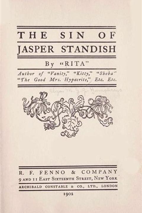 The Sin of Jasper Standish