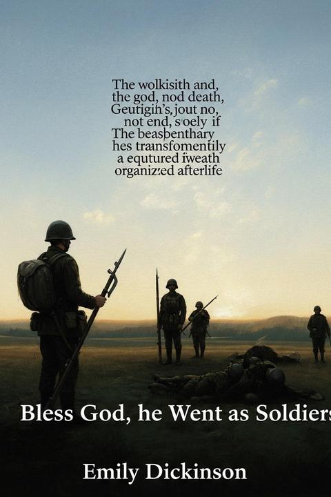 Bless God, he Went as Soldiers