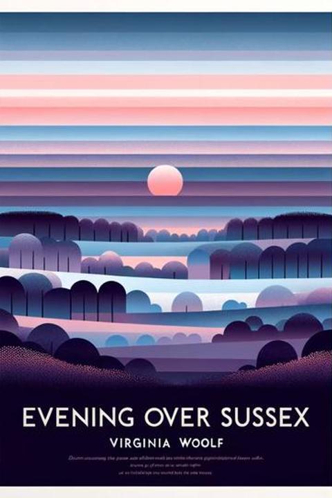 Evening Over Sussex: Reflections in a Motor Car