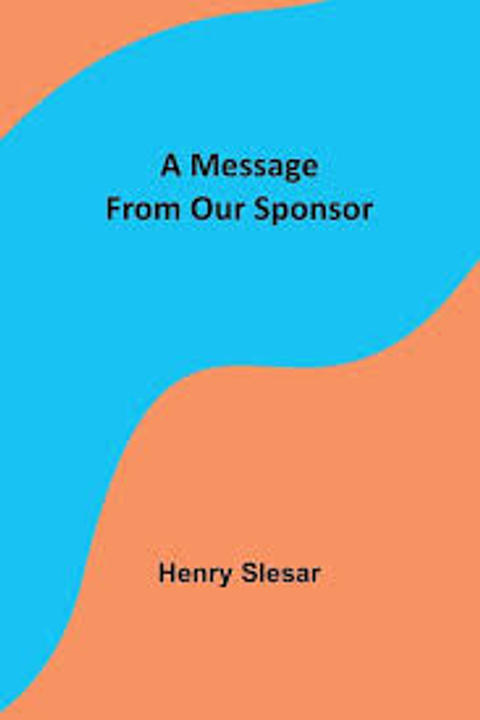 A Message from our Sponsor