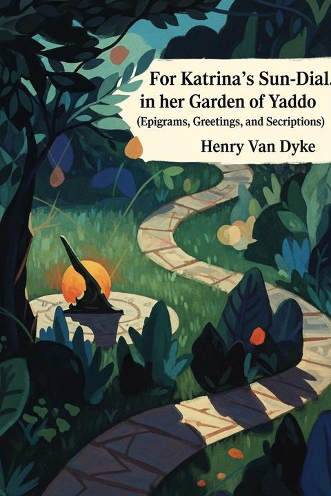 For Katrina's Sun-Dial. in her Garden of Yaddo (Epigrams, Greetings, and Inscriptions)