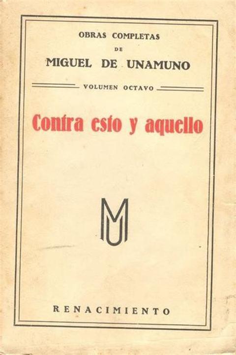 Contra Esto y Aquello