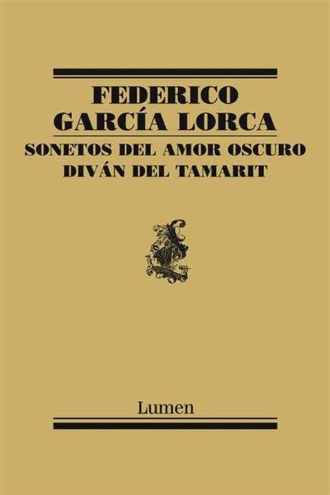Sonetos del Amor Oscuro