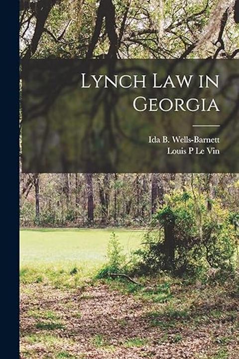 Lynch Law in Georgia
