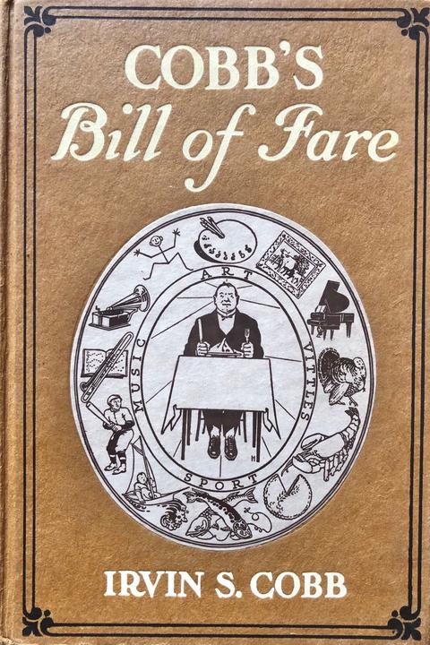 Cobb's Bill of Fare