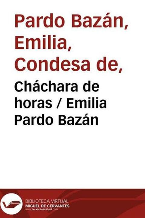 Cháchara de Horas