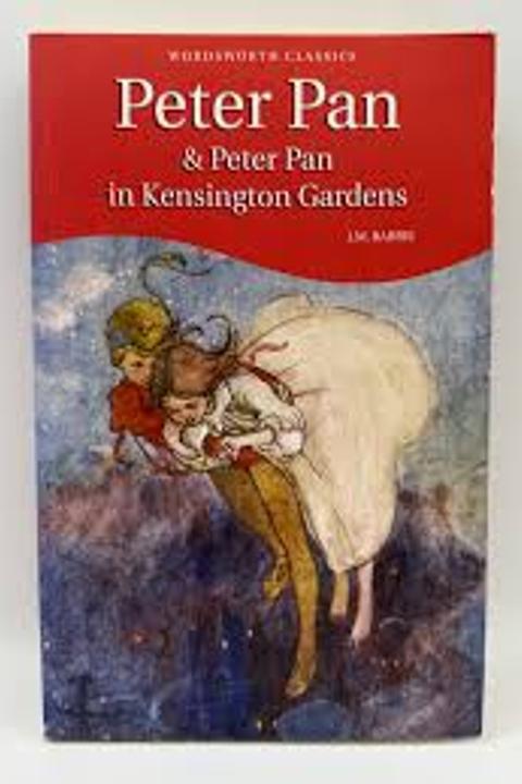Peter Pan in Kensington Gardens