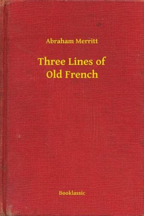 Three Lines of Old French