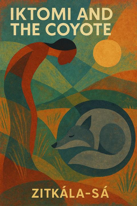 Iktomi and the Coyote