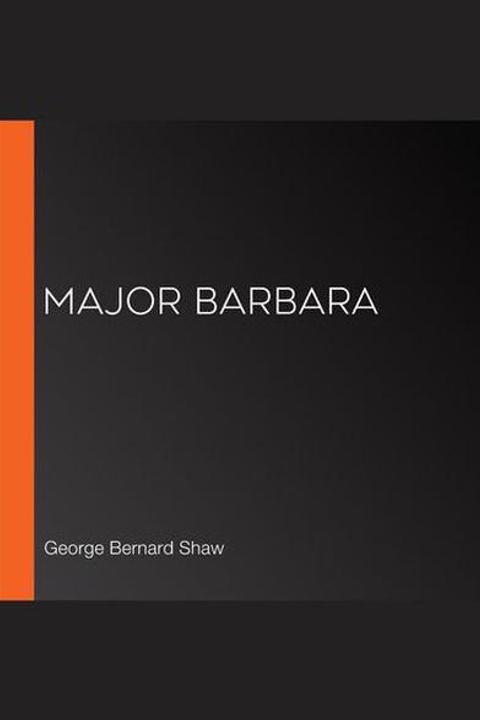 Major Barbara