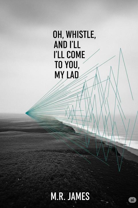 Oh, Whistle, and I'll Come to you, my Lad