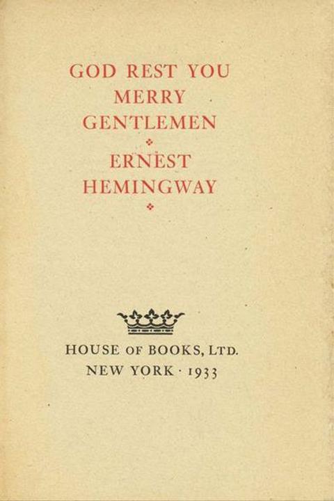 God Rest You Merry, Gentlemen