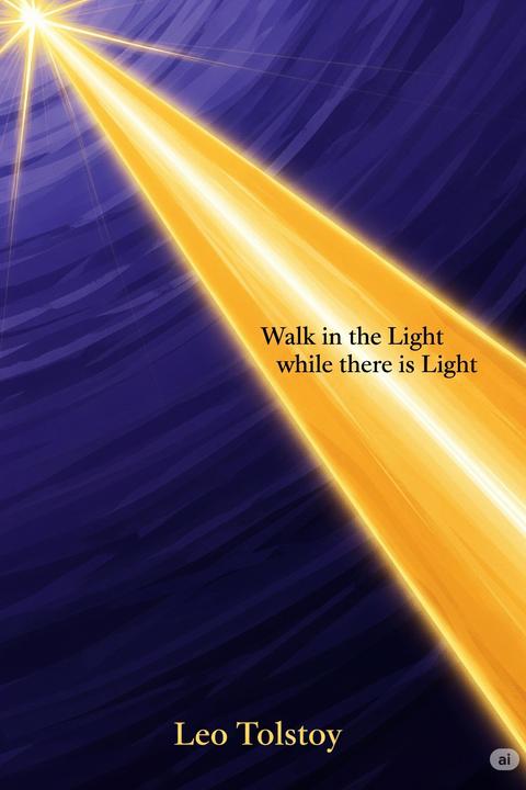 Walk in the Light while there is Light