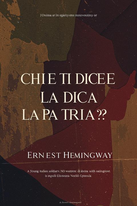 Che Ti Dice La Patria?