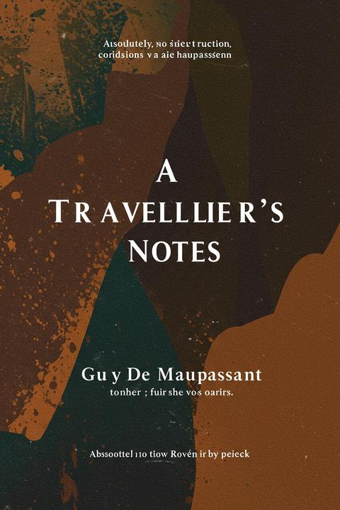 A Traveller's Notes