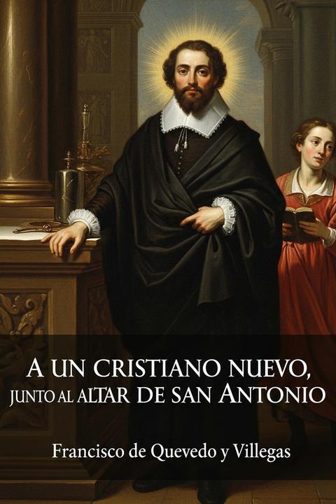 A un cristiano nuevo, junto al altar de San Antonio