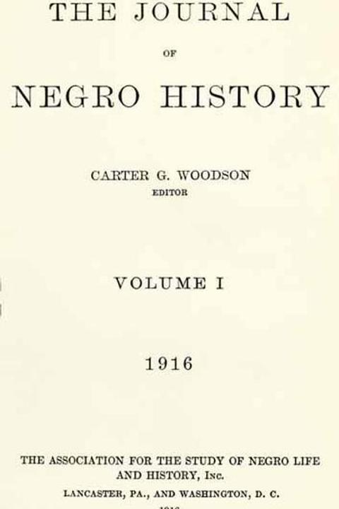 The Journal of Negro History, Volume 1, Number 2
