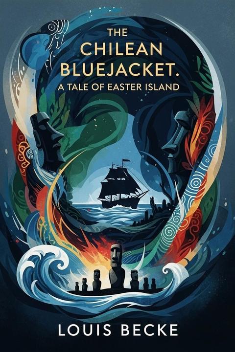 The Chilean Bluejacket. a Tale of Easter Island