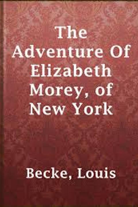 The Adventure of Elizabeth Morey, of New York