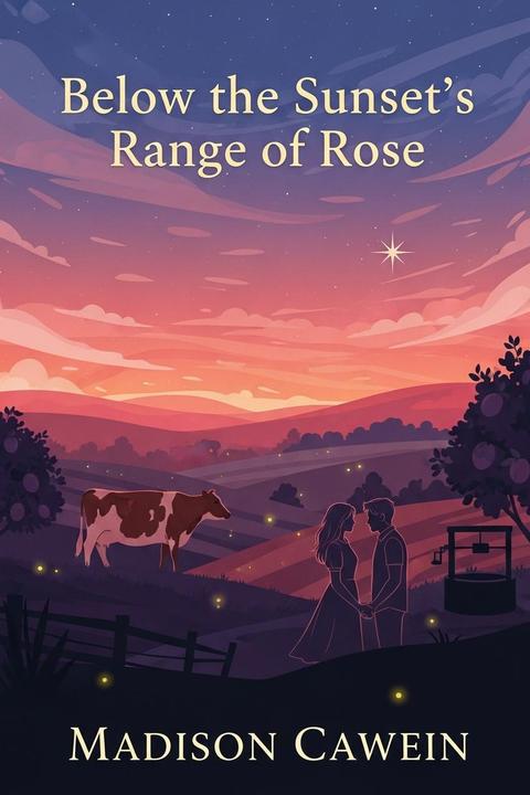 Below the Sunset's Range of Rose