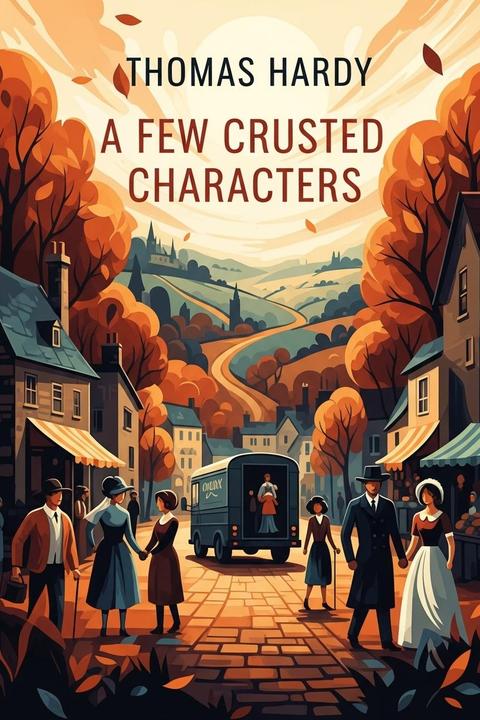 A few Crusted Characters