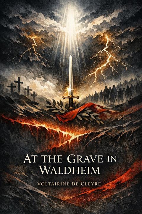 At the Grave in Waldheim
