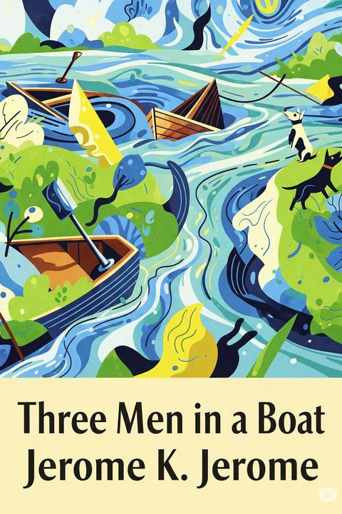 Three Men in a Boat